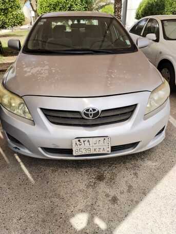 Yanbu, Vehicles, Cars & Trucks , SAR 22000,  Toyota Corolla,  2009,  Automatic,  540000 KM,