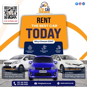 Durban, Automotive, Car Rental In Durban | Rent Affordable Vehicle Hire Services