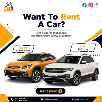 Durban, Automotive, Car Rental In Durban | Rent Affordable Vehicle Hire Services