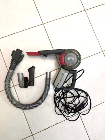 Jeddah, Electronics, SAR 100,  Black & Decker Car Vacuum Cleaner