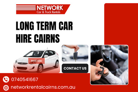 Brisbane, Automotive, Need A Vehicle For Weeks Or Months? Secure Long Term Car Hire Cairns Today