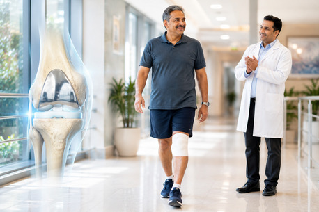 Ahmedabad, Health, Partial Knee Replacement Centre In Ahmedabad
