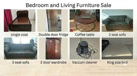 Burhama, Furniture, BHD 45,  Bedroom And Living Room Furnitures For Sale