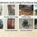 BHD 45,  Bedroom And Living Room Furnitures For Sale