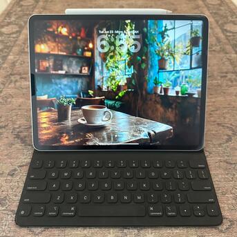 Dammam, Electronics, SAR 600,  Apple Smart Tablet Keyboard Case For Ipad Pro 12.9 Inch