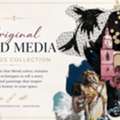 Original Mixed Media Paintings Collection