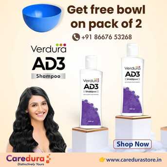 Mumbai, Health & Beauty Items, INR 516,  Verdura AD3 Shampoo: The Best Shampoo For Dandruff & Scalp Psoriasis