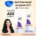 INR 516,  Verdura AD3 Shampoo: The Best Shampoo For Dandruff & Scalp Psoriasis