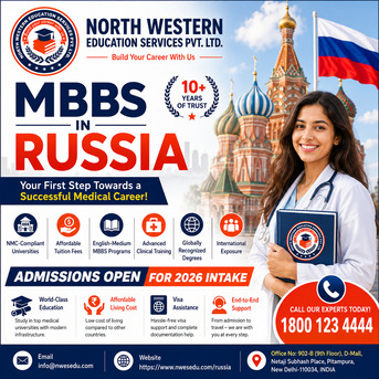 Mumbai, Counseling, 🎓 MBBS In Russia: Your Gateway To A Global Medical Career!