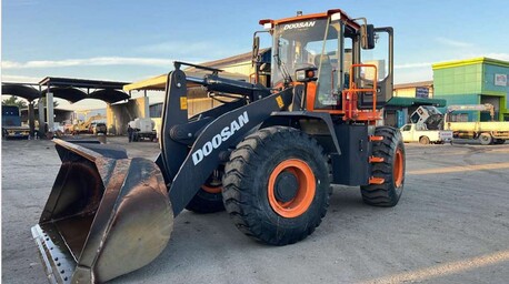 Dammam, Jobs, SAR 17000/-monthly  ON RENT DOOSAN WHEEL LOADER 2023 WITH SPSP APPROVED OPERATOR