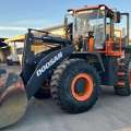 SAR 17000/-monthly  ON RENT DOOSAN WHEEL LOADER 2023 WITH SPSP APPROVED OPERATOR