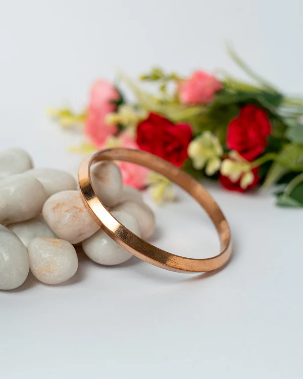 Punjab, Materials, Premium Copper Kada Online | Stylish Traditional Copper Bracelet By Punjabi Swagg