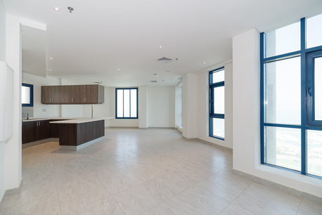 Salmiya, Apartments, Flats, Houses & Villas, KWD 750/month,  3 BR,  Salmiya - Sea View 3 Bedrooms Apartments
