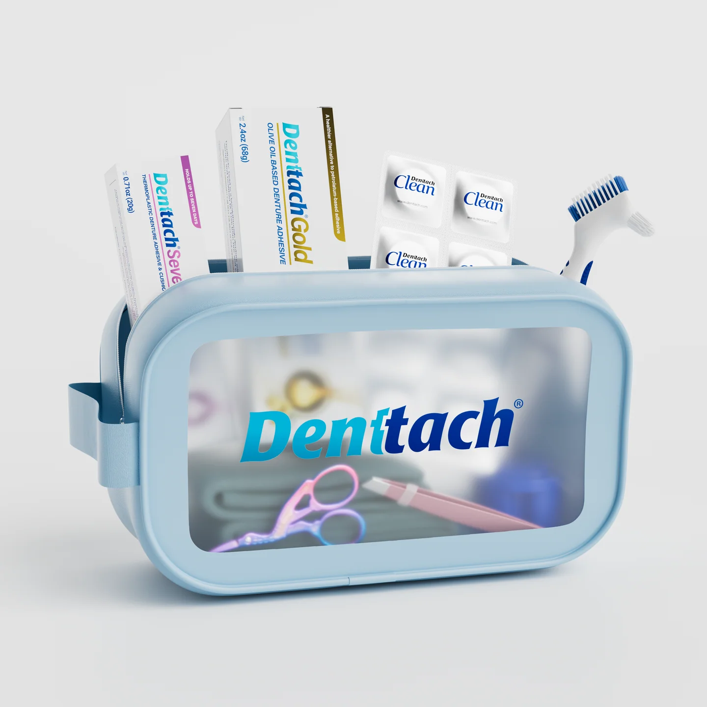 New York, Dental, Denture Care Kit Essentials | Denttach