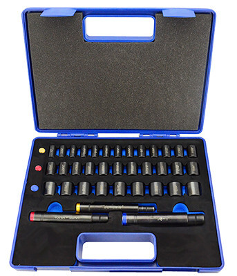 New York, Industrial Machinery, USD 149,  Fowler Xtra-Punch 36 Piece Transfer Punch Set