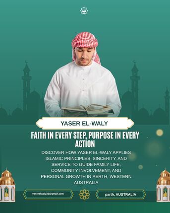 Perth, General, A Perth Scholar Dedicated To Islamic Values