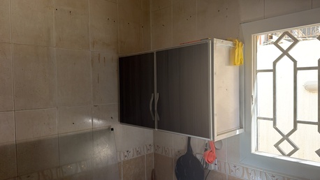 Jeddah, Household Items, Black Leather Sofa Set And Kitchen Set And Automatic Washing Machine