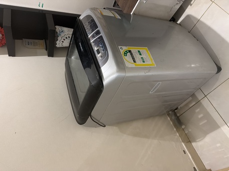 Jeddah, Household Items, Black Leather Sofa Set And Kitchen Set And Automatic Washing Machine