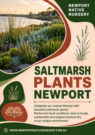 Melbourne, Farm & Garden, Saltmarsh Plants Newport: Best Coastal Plants For Your Garden