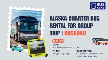 New York, Travel, Alaska Charter Bus Rental | Book Your Next Trip | Busxoxo