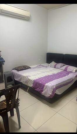 Dammam, Rooms for Rent, SAR 800/month,  Furnished,  Executive Bachelor Single Room Available In 2 Bed Room Apartment