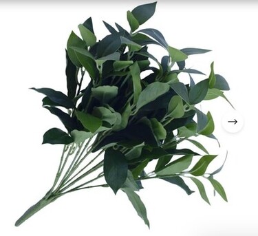 New York, Farm & Garden, USD 14,  Artificial Bayleaf Foliage Bunch