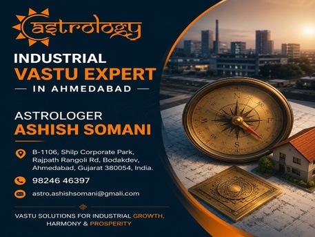 Ahmedabad, Business, Industrial Vastu Expert In Ahmedabad For Factory And Business Spaces
