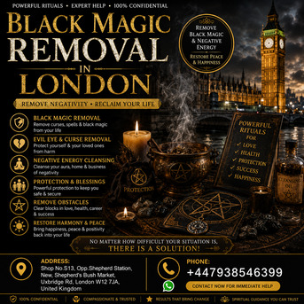 London, Career Counseling, Black Magic Removal In London