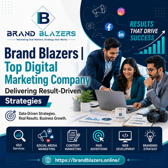 New Delhi, Legal, Brand Blazers &ndash; The Best Digital Marketing Agency In India For Business Growth