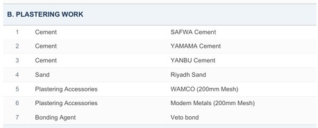 Jeddah, Materials, SAR 21000,  Plastering Subcontract Work Available &ndash; Jeddah