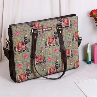 Mumbai, Clothing & Accessories, INR 2599,  Fatfatiya Premium Office Laptop Tote Bag For Women
