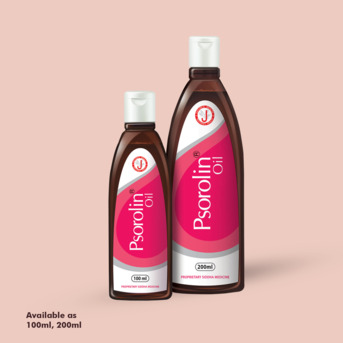 Mumbai, Health & Beauty Items, INR 220,  Psorolin Oil &ndash; Herbal Oil For Psoriasis Relief & Skin Care