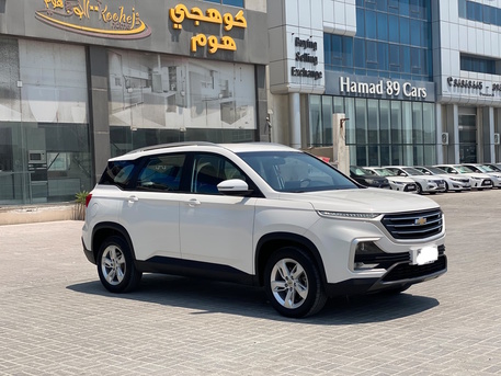 Manama, Vehicles, Cars & Trucks , BHD 2950,  Chevrolet Captiva,  2021,  Automatic,  53400 KM,    (White)