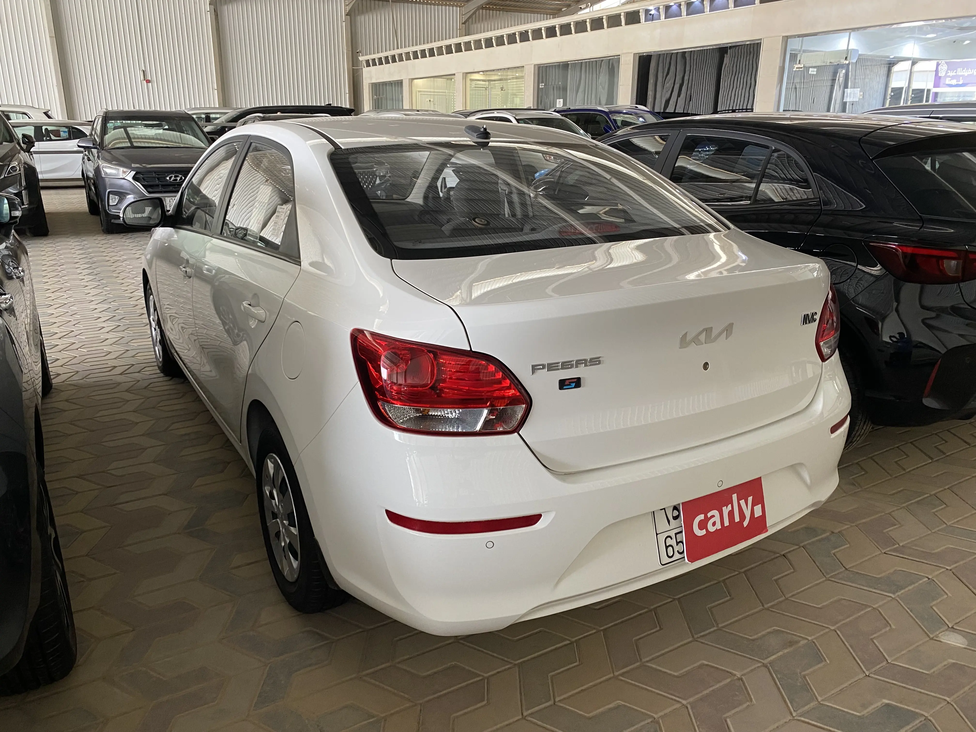 Riyadh, Vehicles, Cars & Trucks , SAR 50366,  Kia Pegas LX,  2026,  Automatic,  296 KM,  /Selling On Cash And Installments
