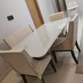 SAR 750,  6 Seater White / Cream Modern Table