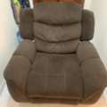 SAR 400,  Fabric Recliner Chair For Sale + One Free Chair - كرسي استرخاء للبيع + كرسي مجاناً