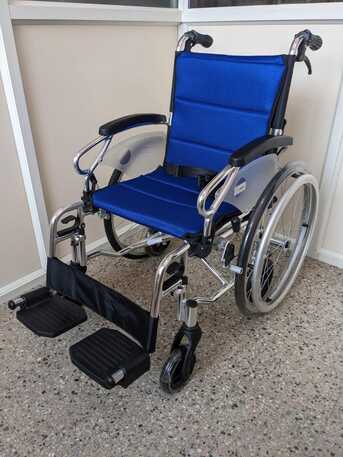 Bangalore, Business, Transit Travel Lightweight Wheelchair