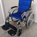 Transit Travel Lightweight Wheelchair