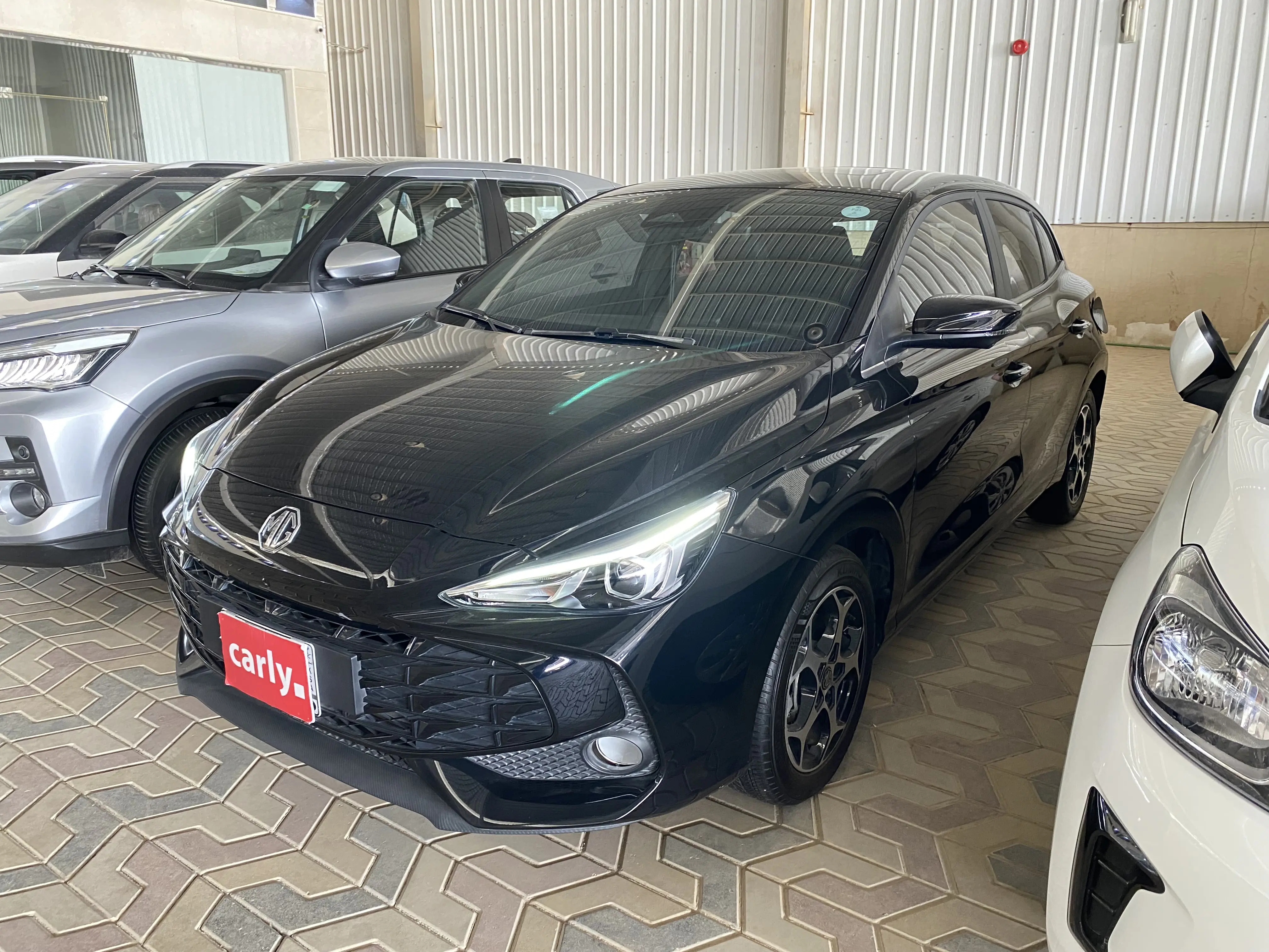 Riyadh, Vehicles, Cars & Trucks , SAR 51426,  MG 3 Luxury,  2025,  Automatic,  7500 KM,  /Selling On Cash And Installments