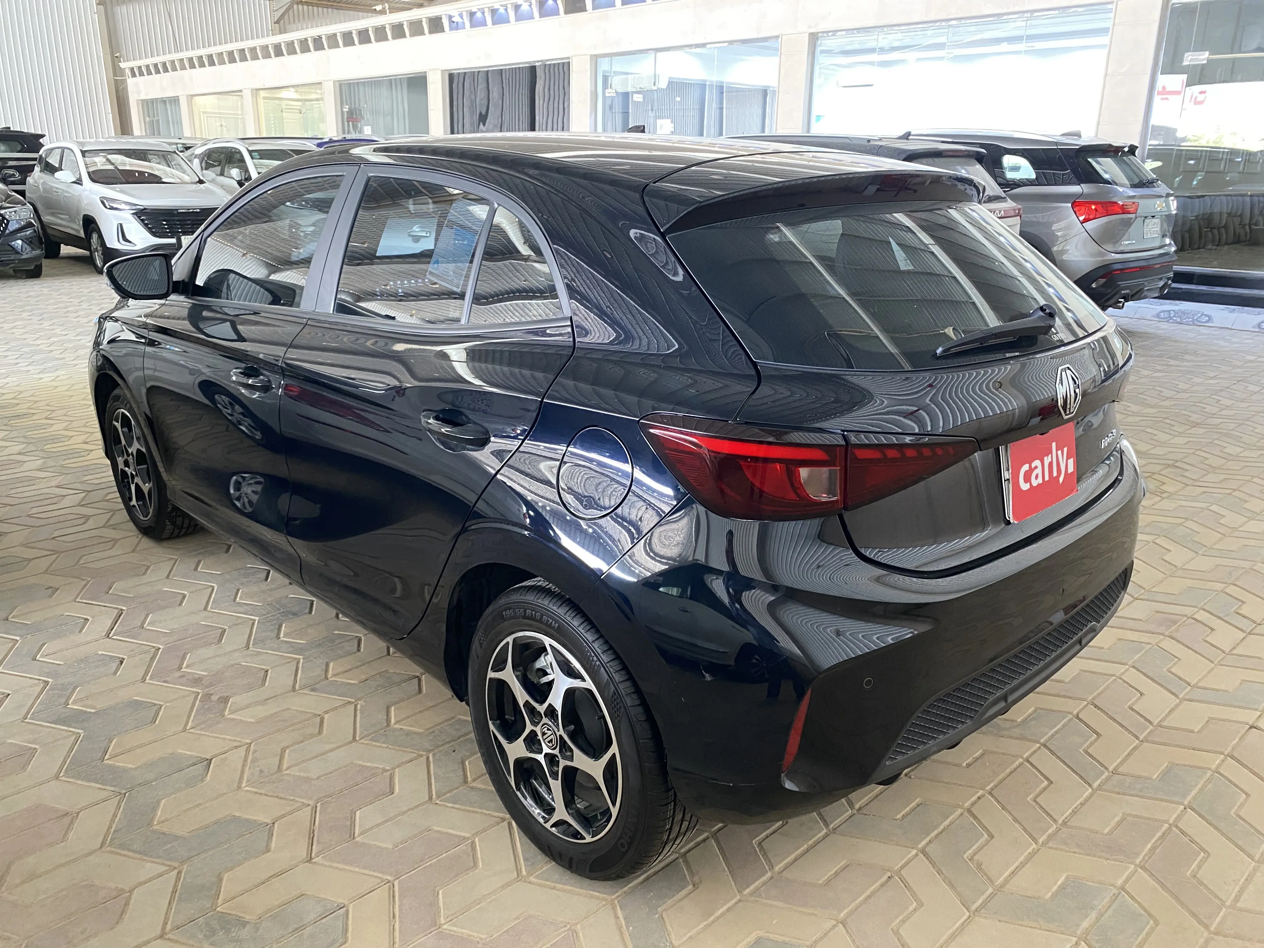 Riyadh, Vehicles, Cars & Trucks , SAR 51426,  MG 3 Luxury,  2025,  Automatic,  7500 KM,  /Selling On Cash And Installments
