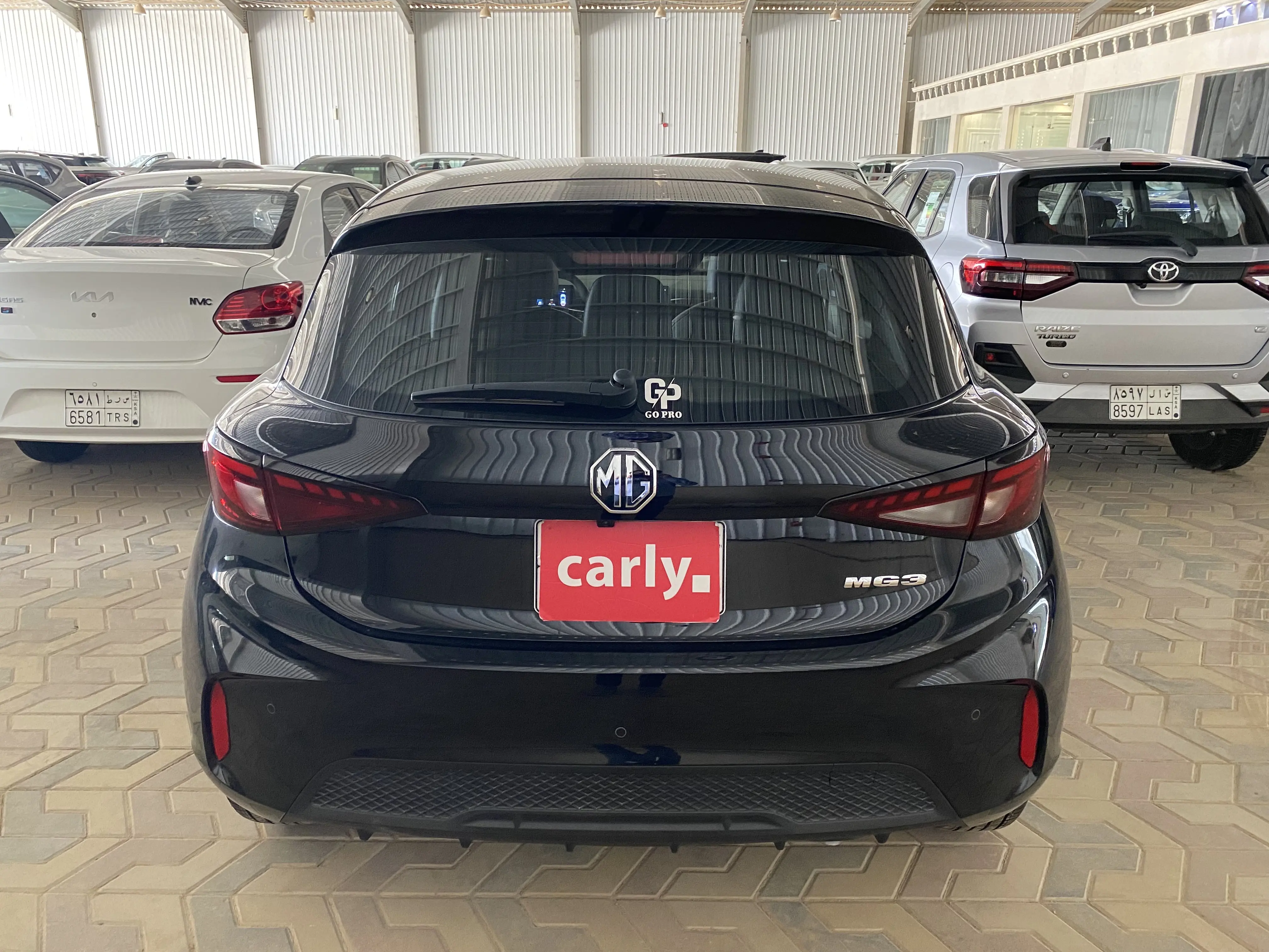 Riyadh, Vehicles, Cars & Trucks , SAR 51426,  MG 3 Luxury,  2025,  Automatic,  7500 KM,  /Selling On Cash And Installments