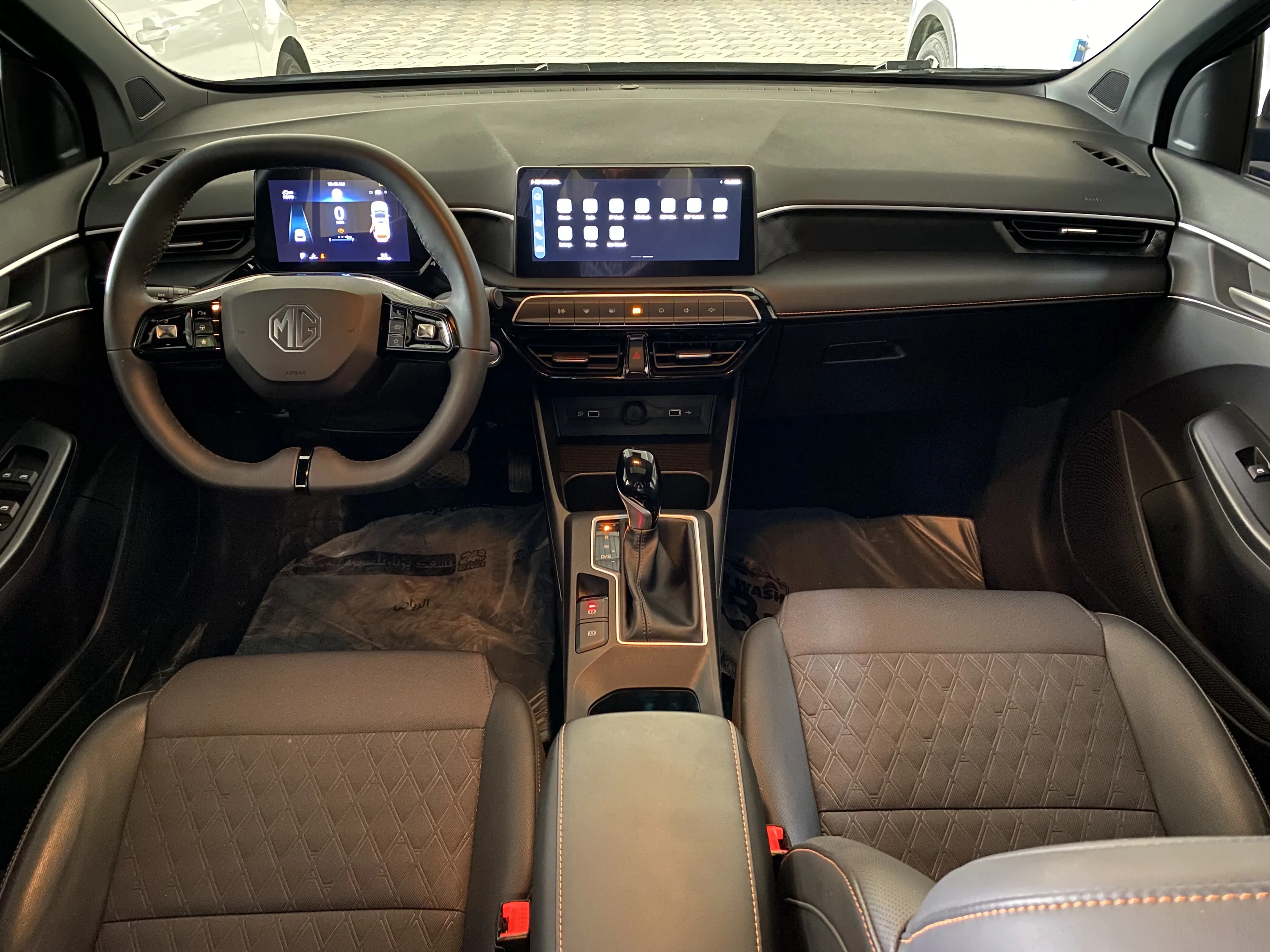 Riyadh, Vehicles, Cars & Trucks , SAR 51426,  MG 3 Luxury,  2025,  Automatic,  7500 KM,  /Selling On Cash And Installments