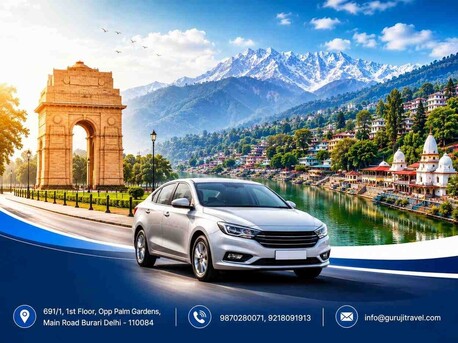 New Delhi, Guest Posting, Delhi To Haldwani Long Distance Taxi | Comfortable Ride
