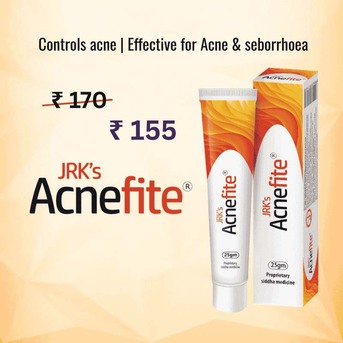 Mumbai, Health & Beauty Items, INR 170,  Best Herbal Acne Cream &ndash; JRK&rsquo;s Acnefite For Clear Skin