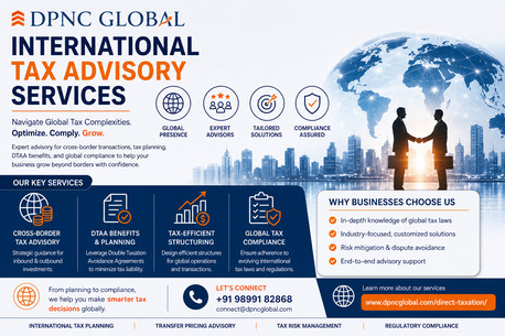 Mumbai, Accounting, Get Expert International Tax Advisory Services