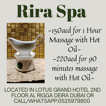 Al Rigga, Health, Rira Spa Offer 6/24/2026