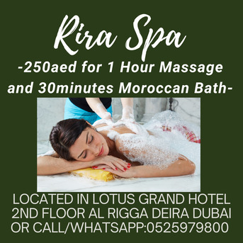 Al Rigga, Health, Rira Spa Offer 6/24/2026