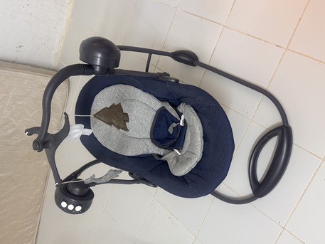 Hara, Baby & Kid Stuff, SAR 250,  Electric Baby Crib & Electric Baby Swing (Excellent Condition)