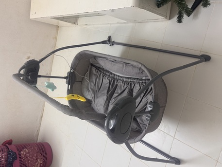 Hara, Baby & Kid Stuff, SAR 250,  Electric Baby Crib & Electric Baby Swing (Excellent Condition)