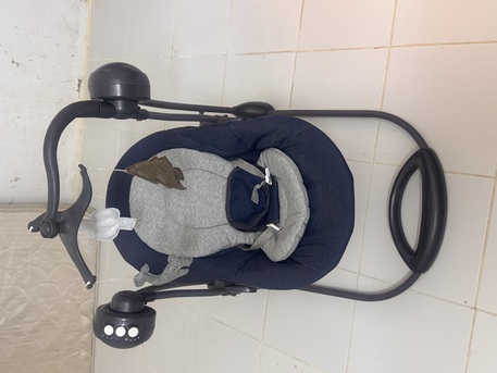 Hara, Baby & Kid Stuff, SAR 250,  Electric Baby Crib & Electric Baby Swing (Excellent Condition)